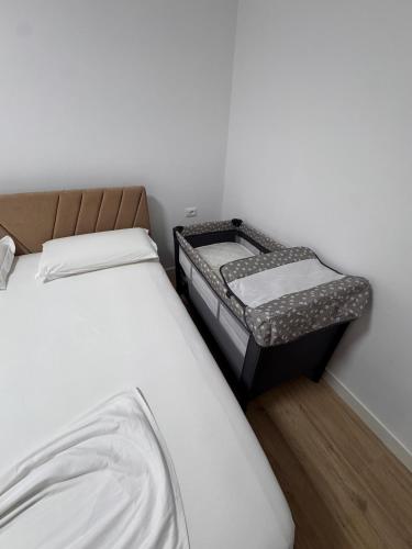 Postel nebo postele na pokoji v ubytování Villa Fibonacci