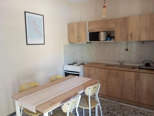 Dapur atau dapur kecil di Piviera house