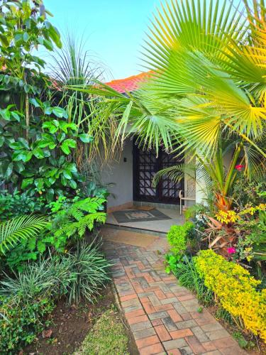 Κήπος έξω από το The Garden on Hartbeespoort