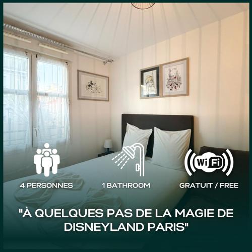 Scandinaves 21 - Studio pour 4 à Disneyland Paris