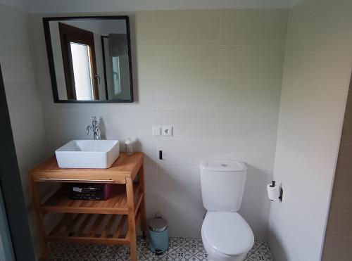 Bilik mandi di Casa Covadonga
