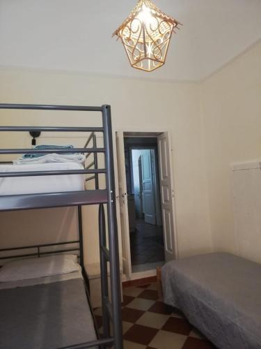 Postel nebo postele na pokoji v ubytování Wild Paradise