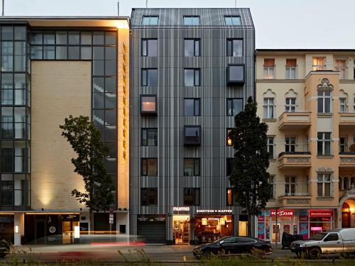 Bygningen som hotellet ligger i