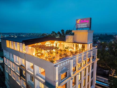 Bangunan di mana terletaknya resort
