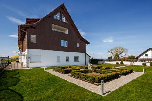 Zahrada ubytování Seemöwe Swiss Quality Hotel