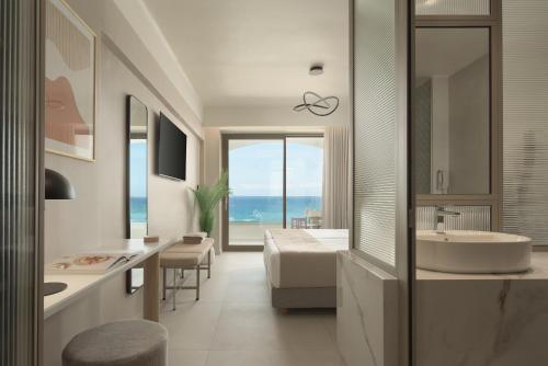 Koupelna v ubytování Creta Star Hotel - Adults Only
