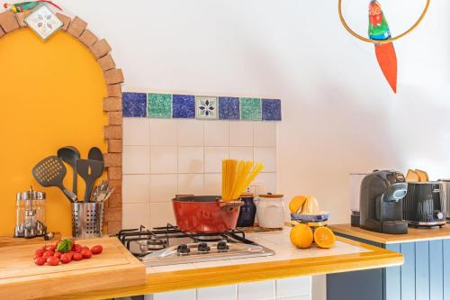 Fotografie z fotogalerie ubytování Casa Alambra v Sorrentu