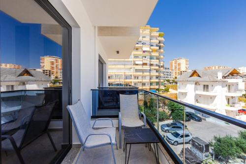 Un balcón o terraza de Hotel Kompleks Joni