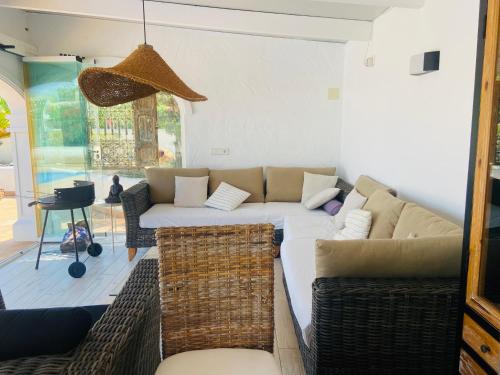 Jávea Villa entière piscine et cuisine d'été à pinosol