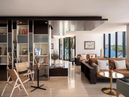 Uma área de estar em Hotel de Mar Gran Meliá - Adults Only - The Leading Hotels of the World