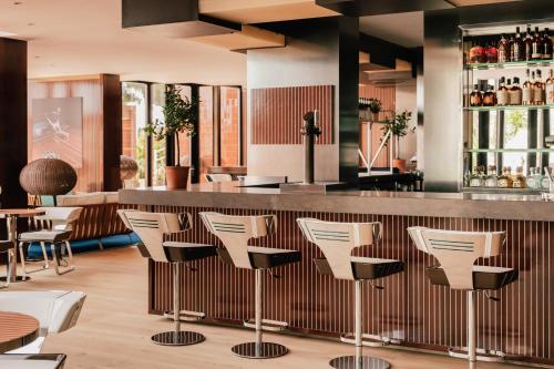 O lounge ou bar de Hotel de Mar Gran Meliá - Adults Only - The Leading Hotels of the World