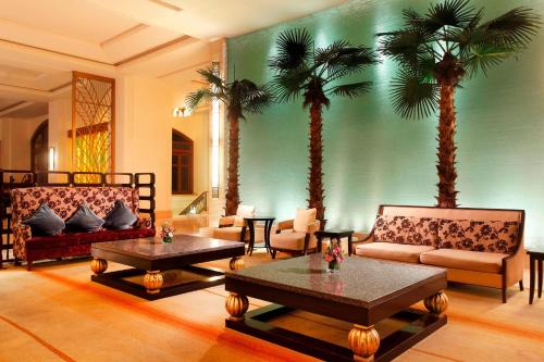 Posezení v ubytování Sheraton Haikou Hotel