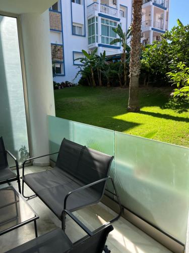 Taman di luar Marina Smir luxury home