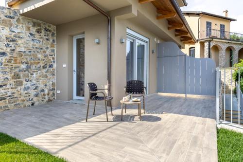 Balkón nebo terasa v ubytování Hostdomus - Villa Eden FREE GARAGE