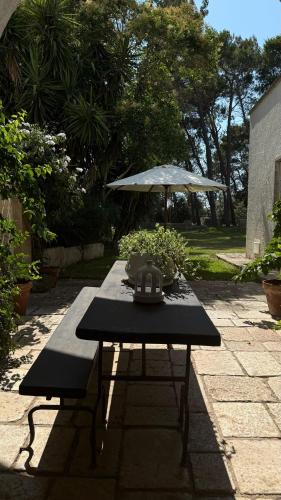 Κήπος έξω από το Masseria Frassaniti