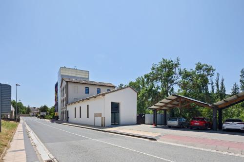 Edifici on està situat l'hotel