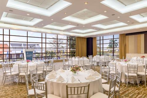 Restaurace v ubytování Sheraton Grand Panama
