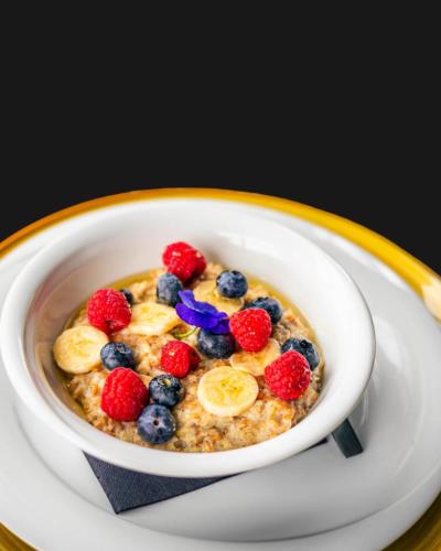 Mad på hotellet eller i nærheden