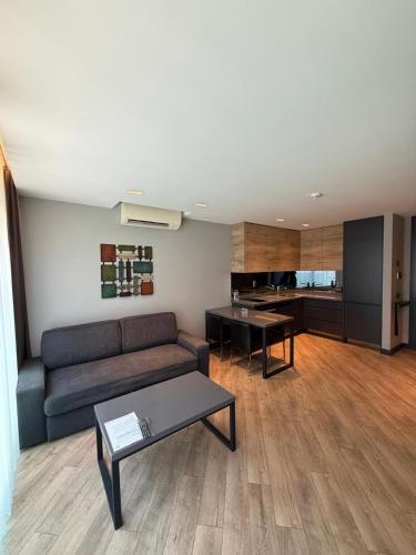 Posezení v ubytování Z-Suites
