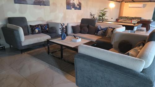 Posezení v ubytování استراحة دار العين