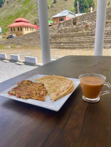 Comida en el hotel o alrededores