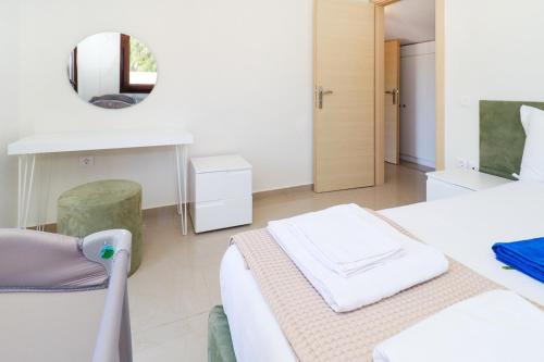 Letto o letti in una camera di Blue Dream Villa