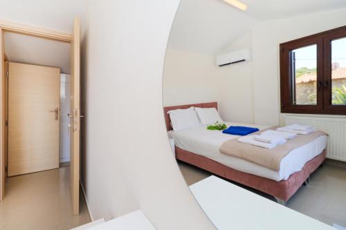 Letto o letti in una camera di Blue Dream Villa