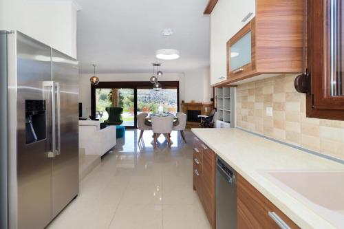 Cucina o angolo cottura di Blue Dream Villa
