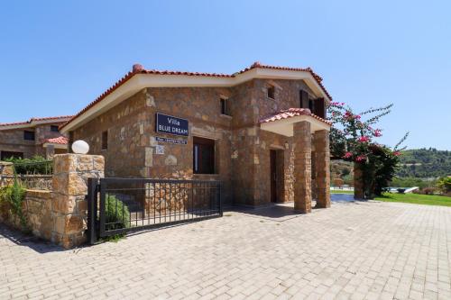 Edificio in cui si trova la villa