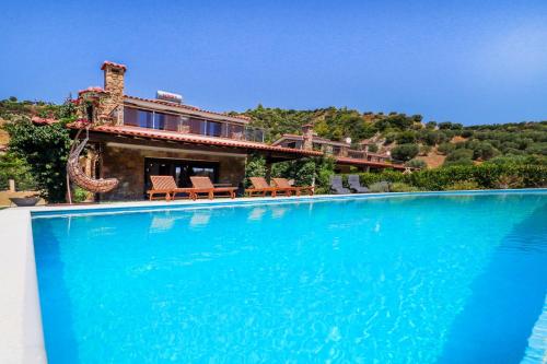 Piscina di Blue Dream Villa o nelle vicinanze
