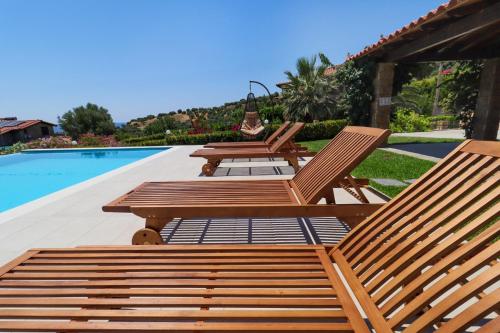 Piscina di Blue Dream Villa o nelle vicinanze