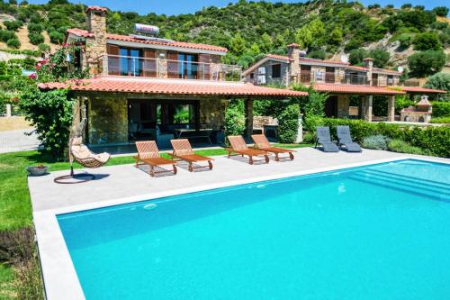 Piscina di Blue Dream Villa o nelle vicinanze