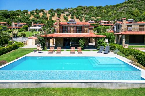 Piscina di Blue Dream Villa o nelle vicinanze