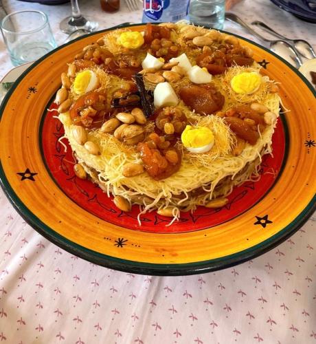 Comida en el bed and breakfast o alrededores