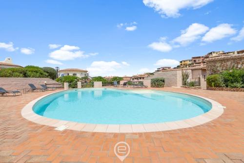 Πισίνα στο ή κοντά στο Appartamento Le Terrazze