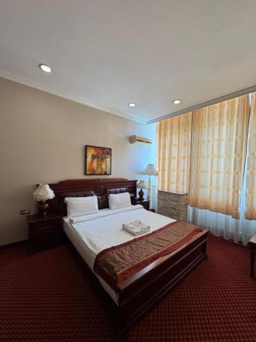 Hotel Royalにあるベッド