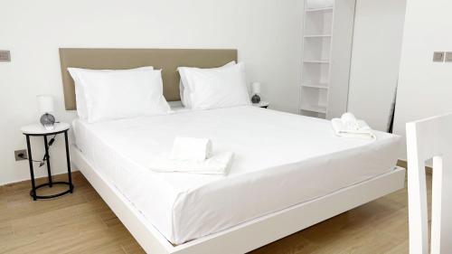Katil atau katil-katil dalam bilik di DakarByDays-DBD001 Appartement Amandine 1 chambre