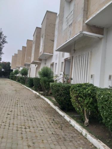 Edificio en el que se encuentra la villa