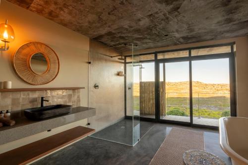 Ένα μπάνιο στο Hideaways Cape Point Hideaway