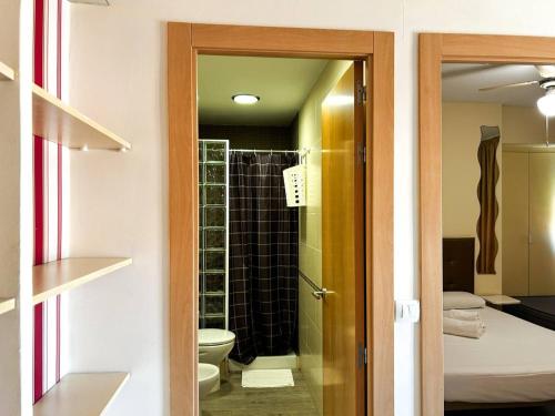 Kúpeľňa v ubytovaní Apartamento super luminoso