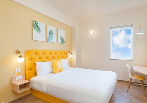 Bloom Hotel - Jubilee Hillsにあるベッド