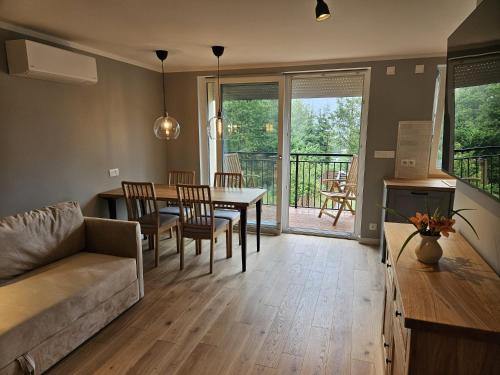 Khu vực ghế ngồi tại Apartamenty Zdrojowa 6