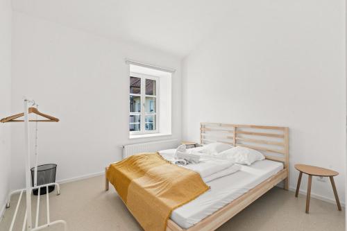 Una cama o camas en una habitación de Gîte Lasauvage 84