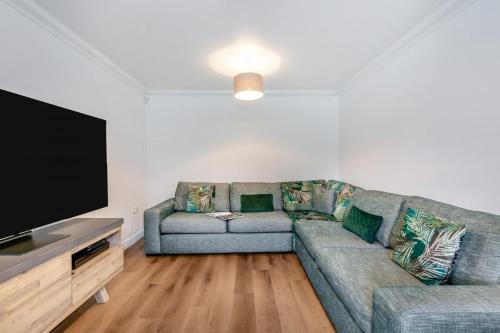 Ruang duduk di 5 Bed in St. Bees oc-w32446