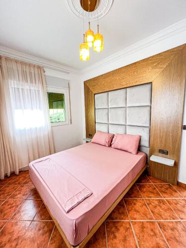 Ein Bett oder Betten in einem Zimmer der Unterkunft Appart-hôtel Costa Azul - Monaco