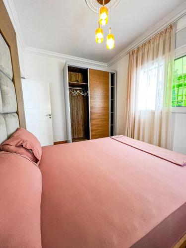 Ein Bett oder Betten in einem Zimmer der Unterkunft Appart-hôtel Costa Azul - Monaco