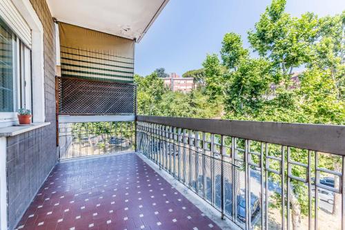 Balkón nebo terasa v ubytování Guest House Ionio