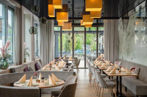 Εστιατόριο ή άλλο μέρος για φαγητό στο Hotel Post Wrann