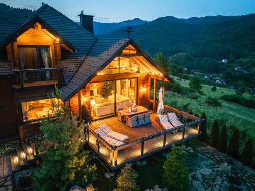 Chalet Villa Pod Jemiołą