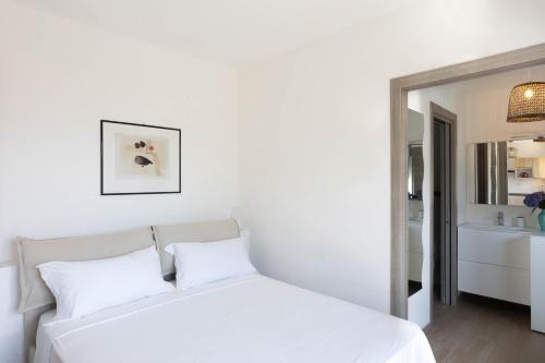 Ένα ή περισσότερα κρεβάτια σε δωμάτιο στο Suite Federico